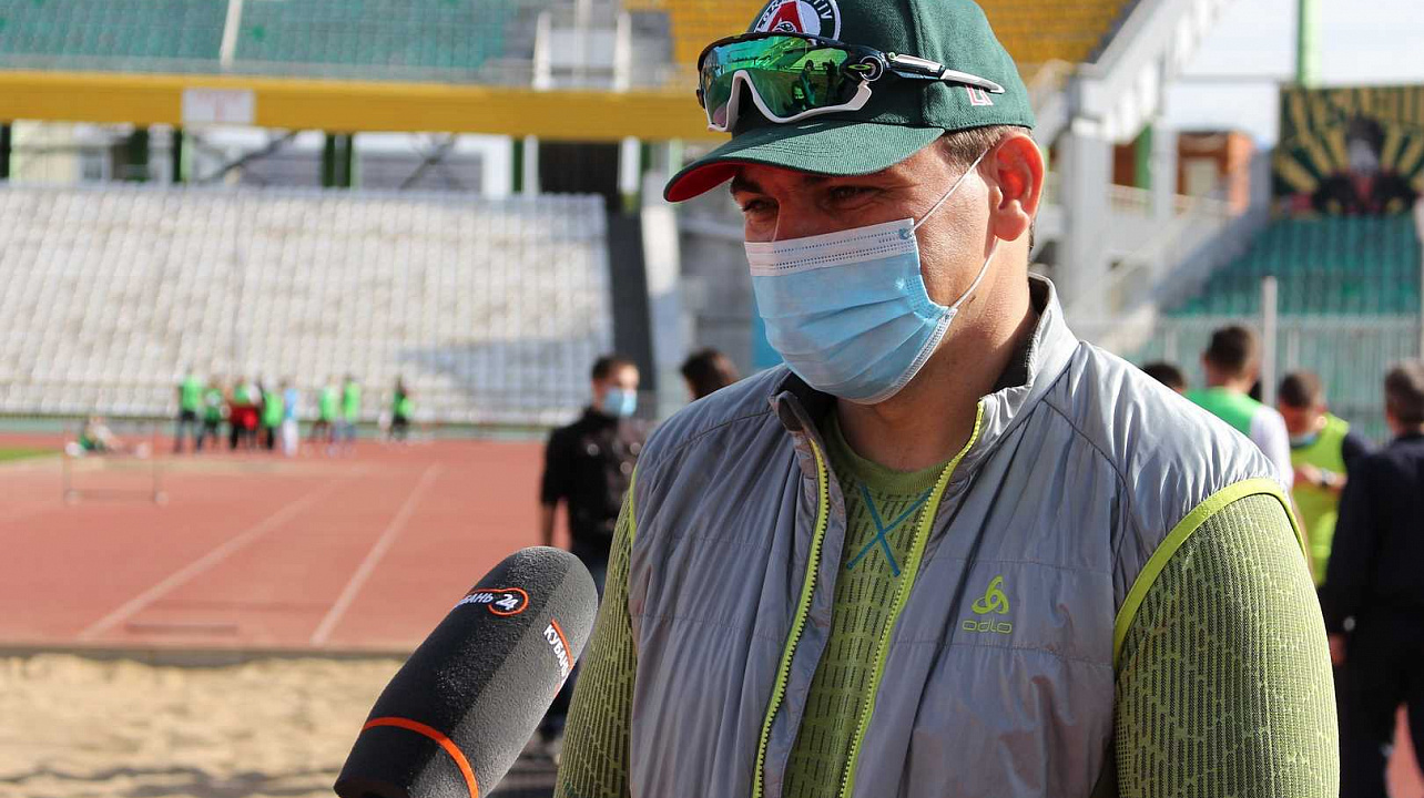 Министерство ГО и ЧС стало участником "Эстафеты ГТО"