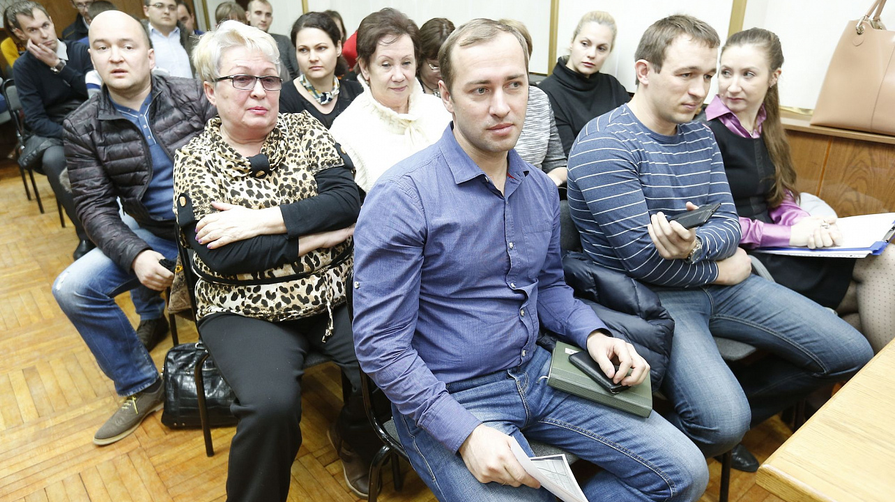 В администрации Прикубанского округа состоялась очередная встреча с жителями микрорайона ул. Казбекской