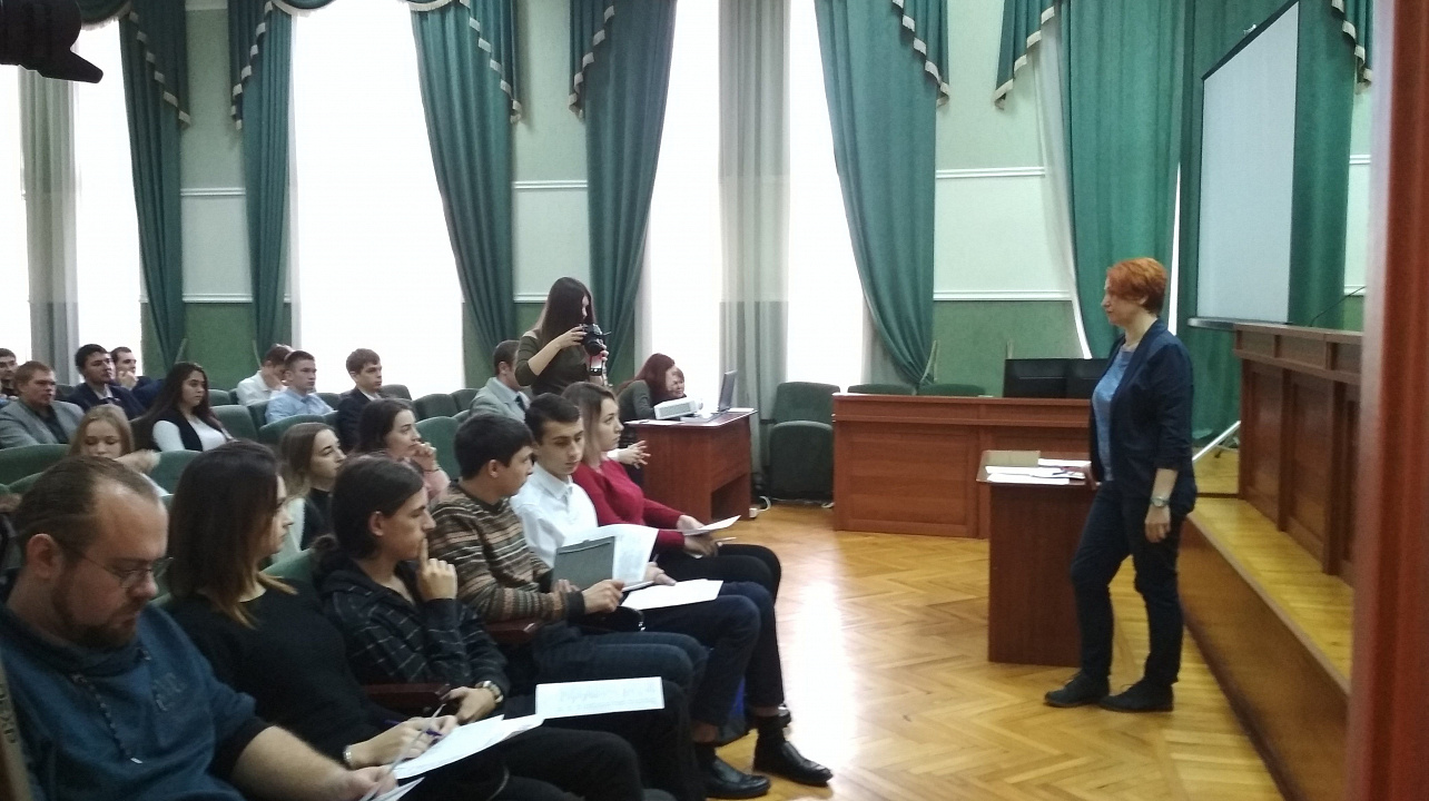 В Карасунском округе прошли выборы кандидатов в Молодёжный парламент Краснодара 4-го созыва