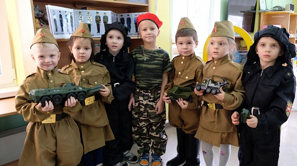 В детском саду № 115 стартовали мероприятия в рамках Года памяти и славы