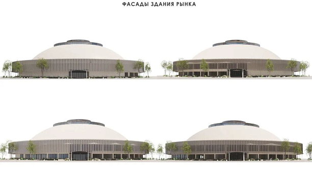 В Краснодаре начался большой капитальный ремонт Сенного рынка: как преобразится знаменитое место города