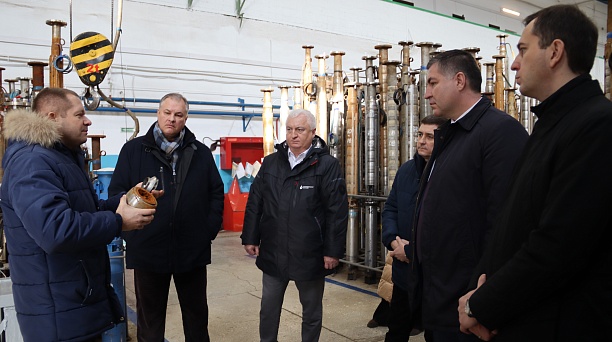 Депутаты городской Думы посетили ключевые объекты предприятия «Росводоканал Краснодар»