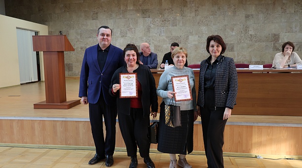 В администрации Центрального округа состоялось расширенное информационное совещание с председателями органов ТОС