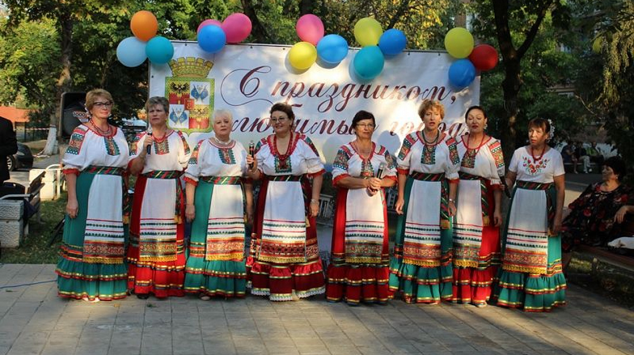 В Центральном округе прошел праздник «А у нас во дворе»