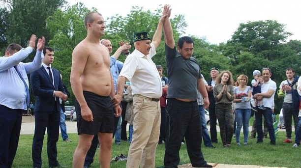 Юбилейный Сабантуй отметили в Краснодаре