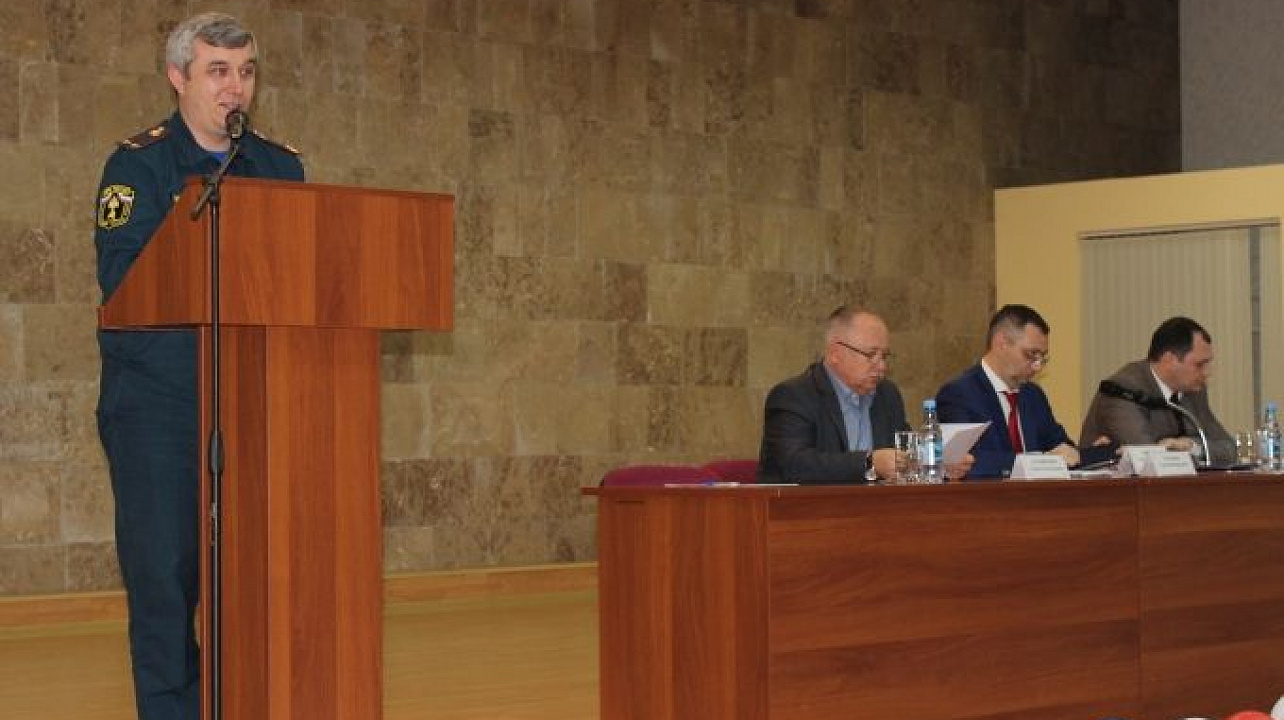 В администрации Центрального округа состоялось расширенное совещание с руководителями органов ТОС