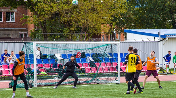 Время студенческого спорта