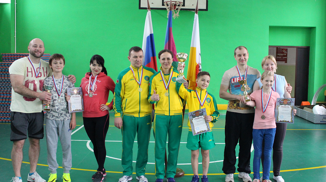 Городской фестиваль «Спортивная семья» набирает обороты