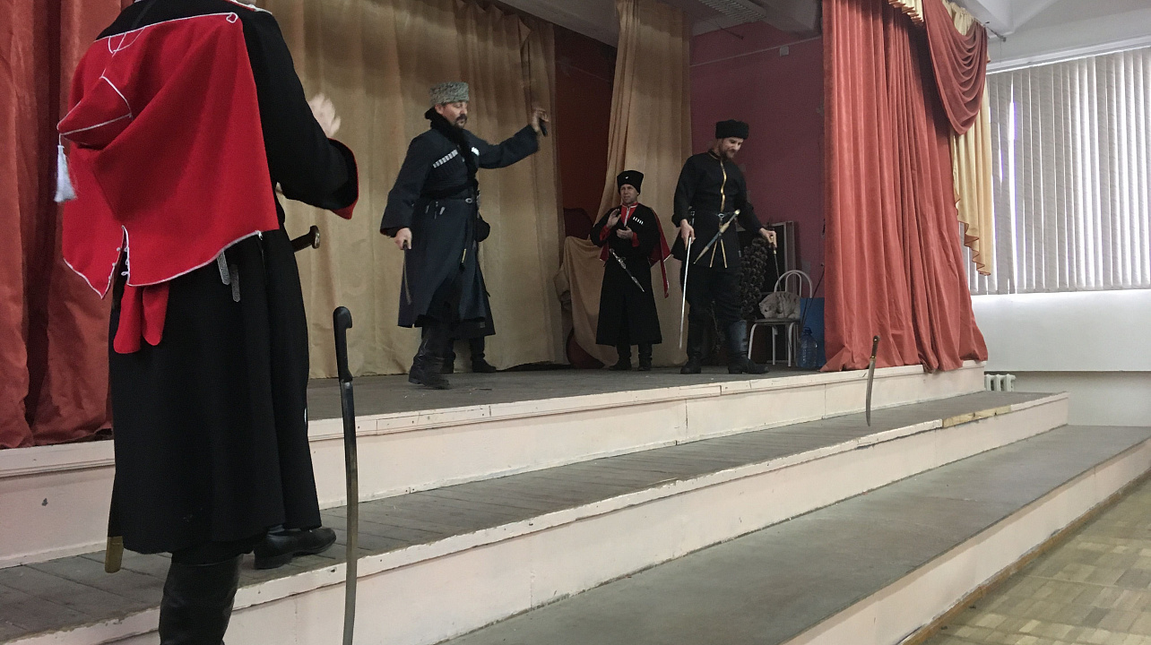 О казачьей чести и казачьей доблести