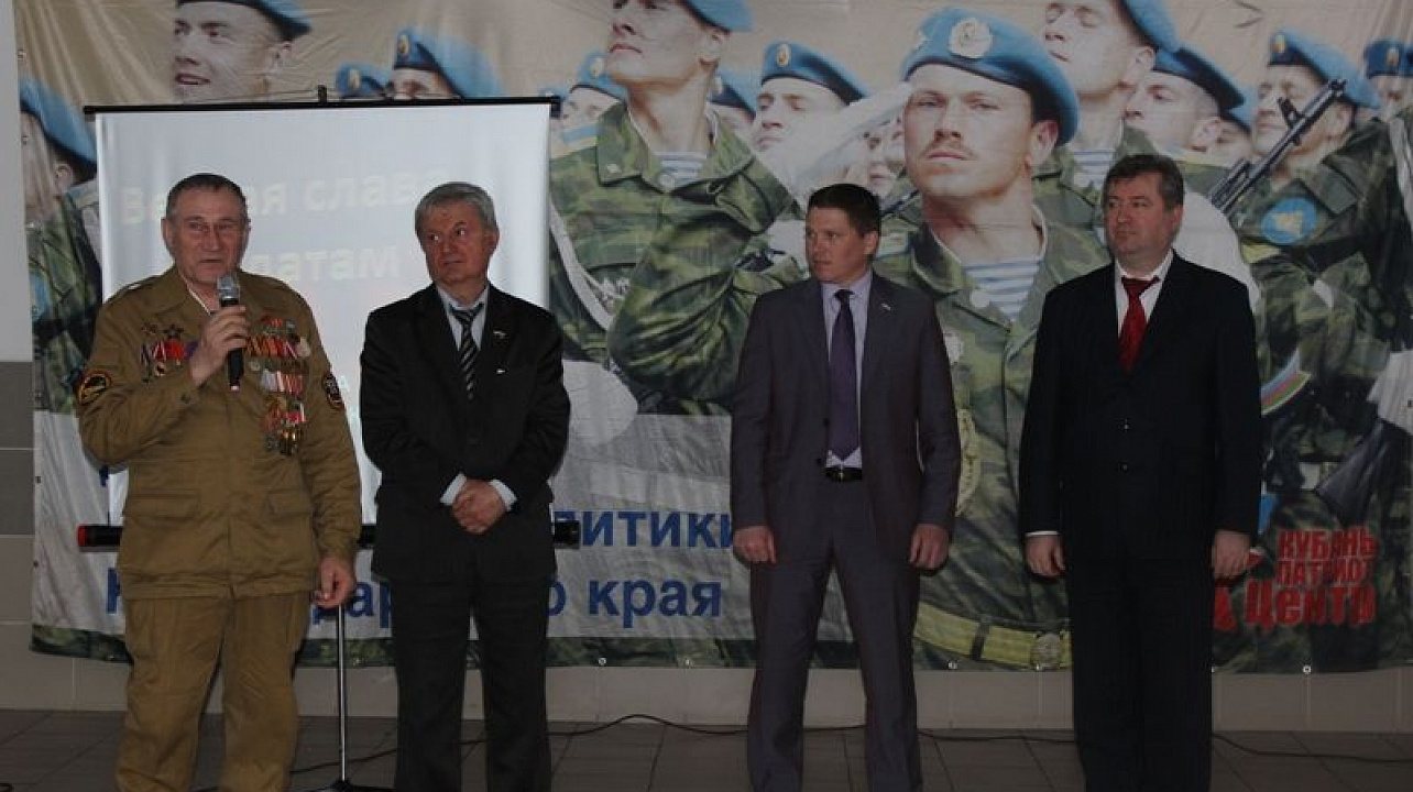 В Центральном округе чествовали воинов, исполнявших интернациональный долг в Афганистане