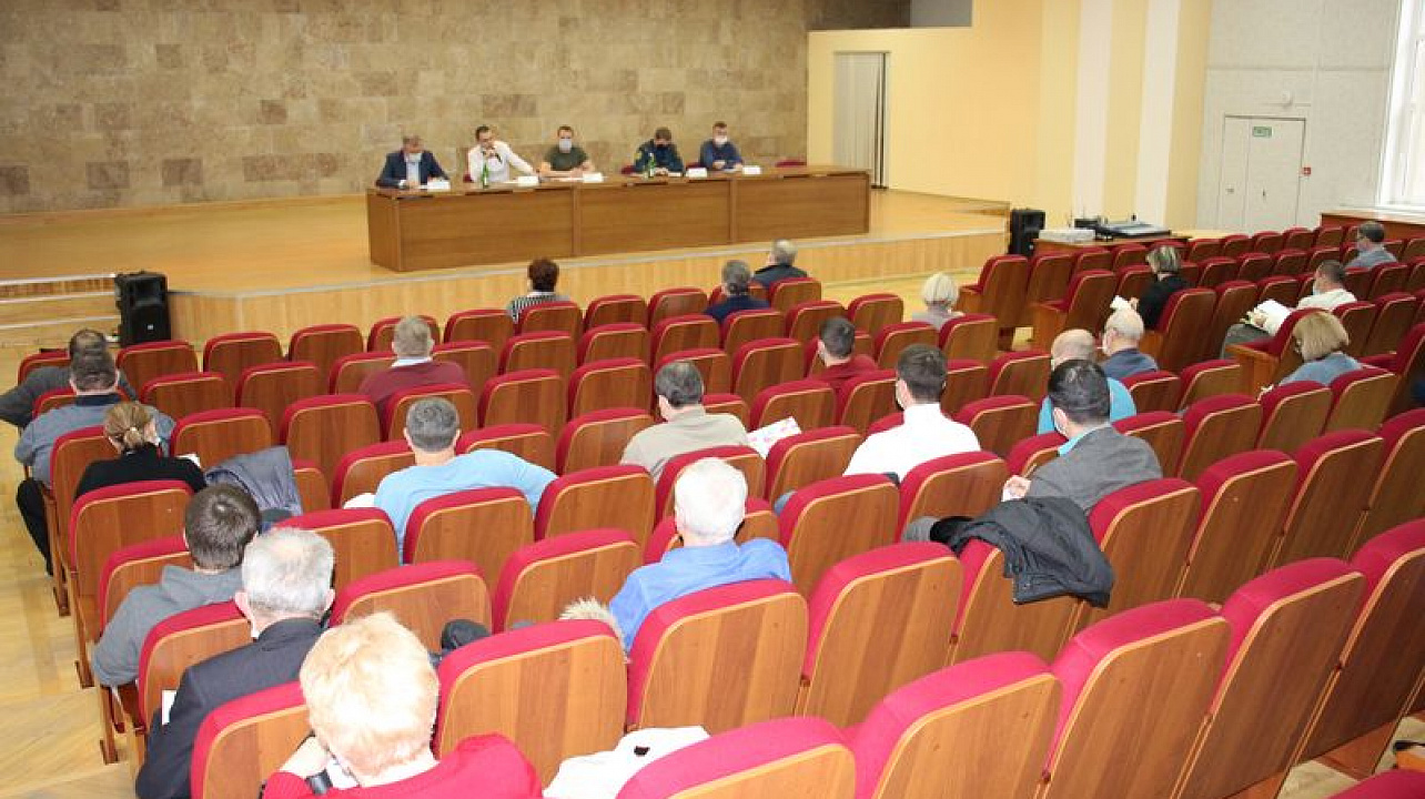 В администрации Центрального округа состоялось совещание с учреждениями социальной сферы