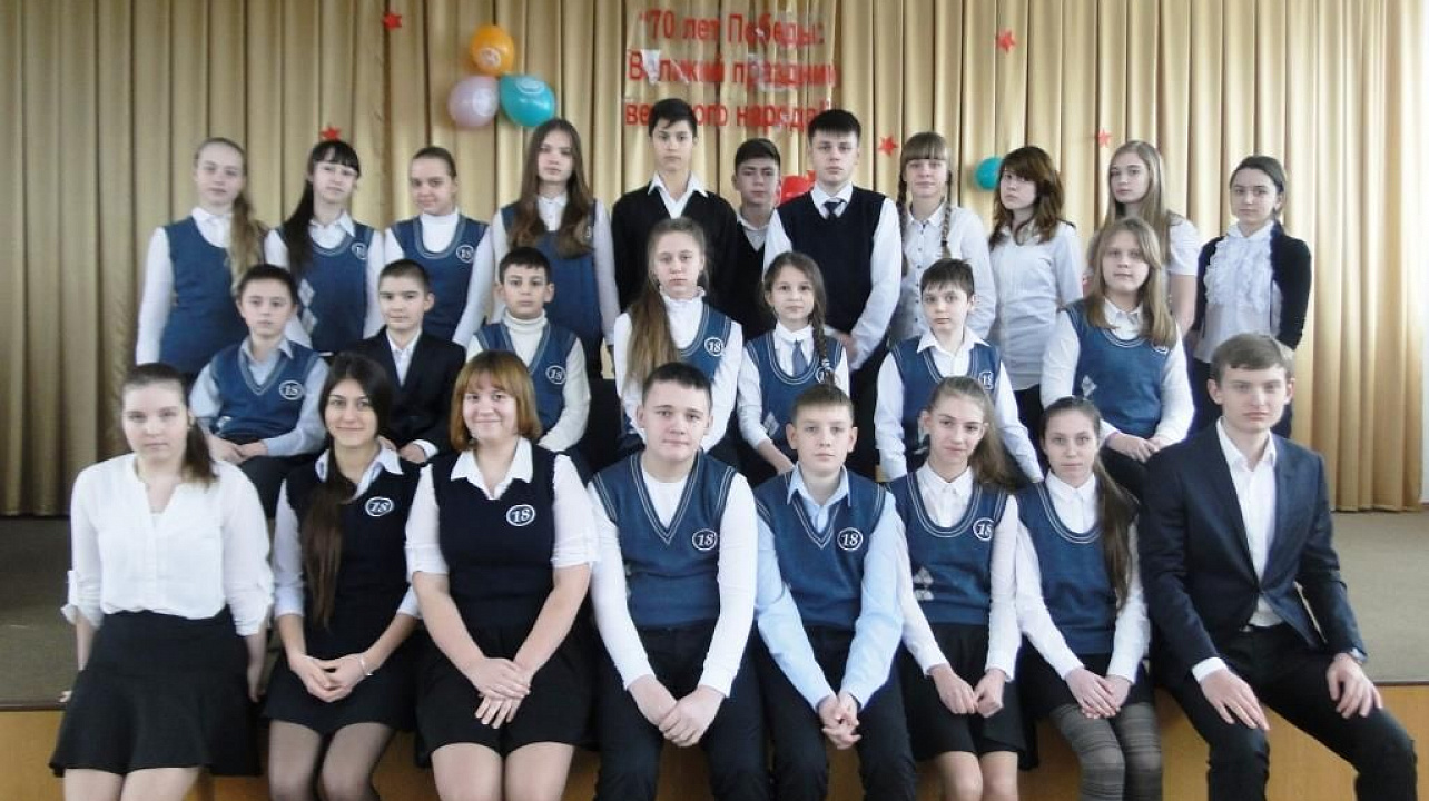 Патриотический конкурс «Память сердца» состоялся в гимназии №18