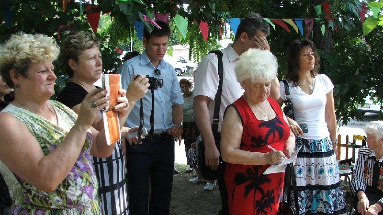 ТОС № 561 Центрального округа принял участие в конкурсе на лучший орган территориального общественного самоуправления в квартале