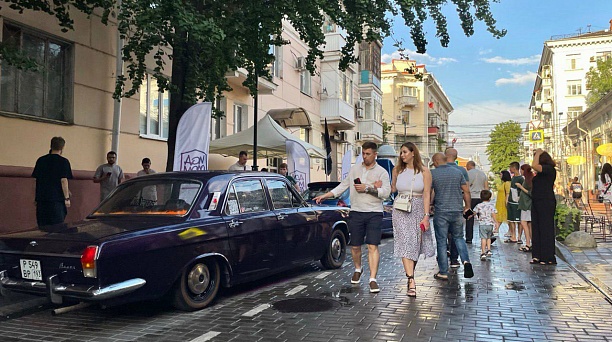 На краснодарском Арбате пройдёт фестиваль тюнингованных автомобилей