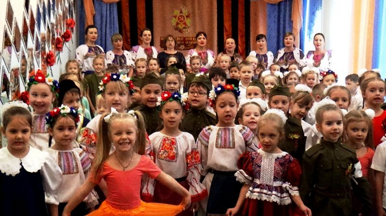 В детском саду № 90 прошло торжественное мероприятие «Памяти павших будем достойны!»