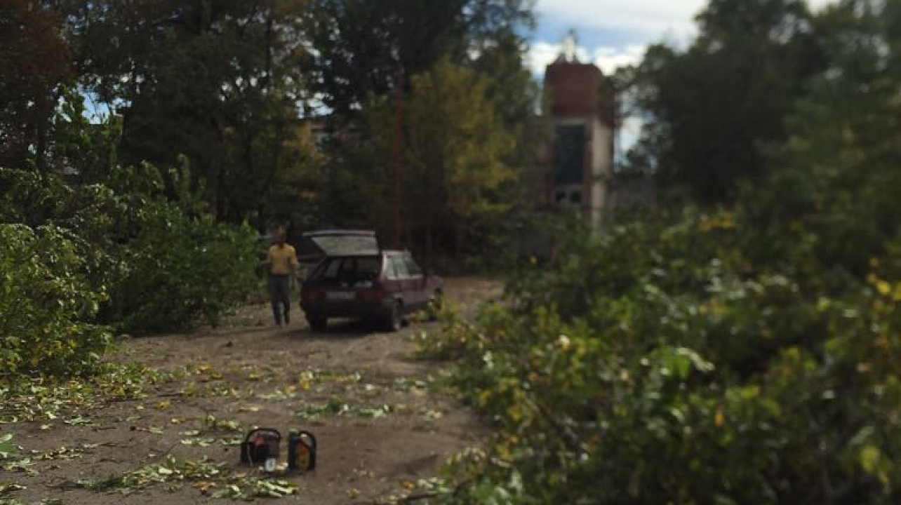 Строительство площадки ул. Димитрова 127