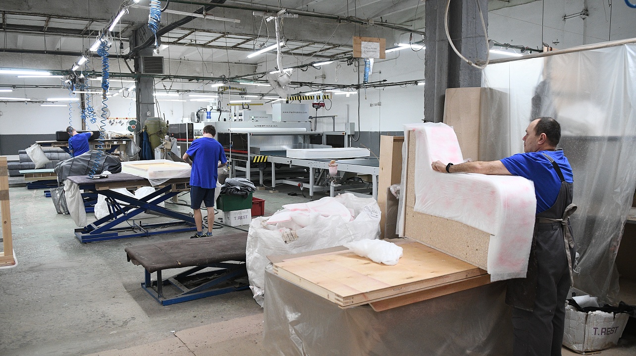 Краснодарский производитель мебели расширил производство