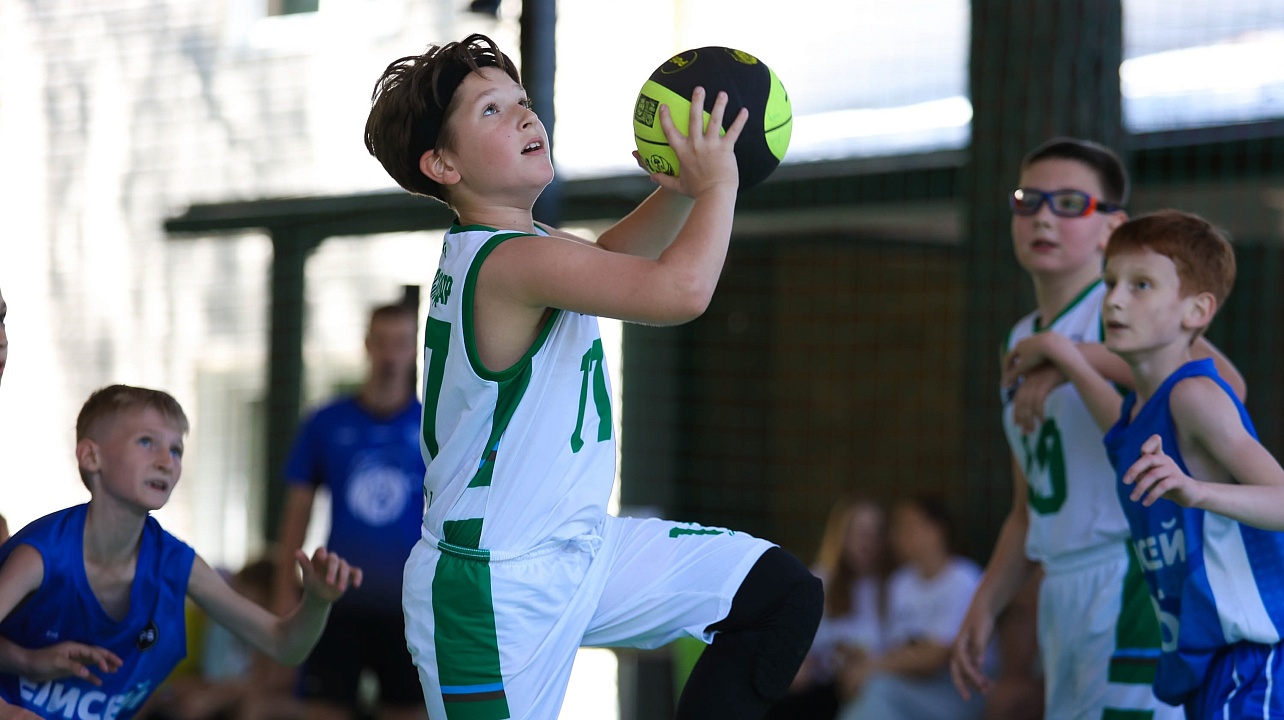 ФОТО: Всероссийский фестиваль "Минибаскет" 