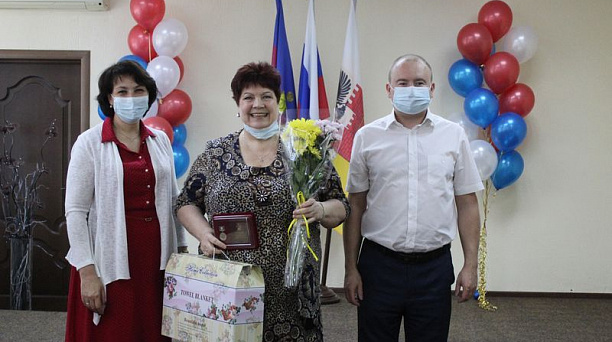 В Центральном округе чествовали лучших председателей органов ТОС