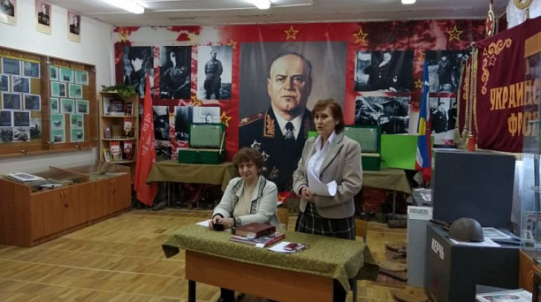 Учащимся школы № 30 рассказали об участнике боев за Кубань Геннадии Анатольевиче Пащевском