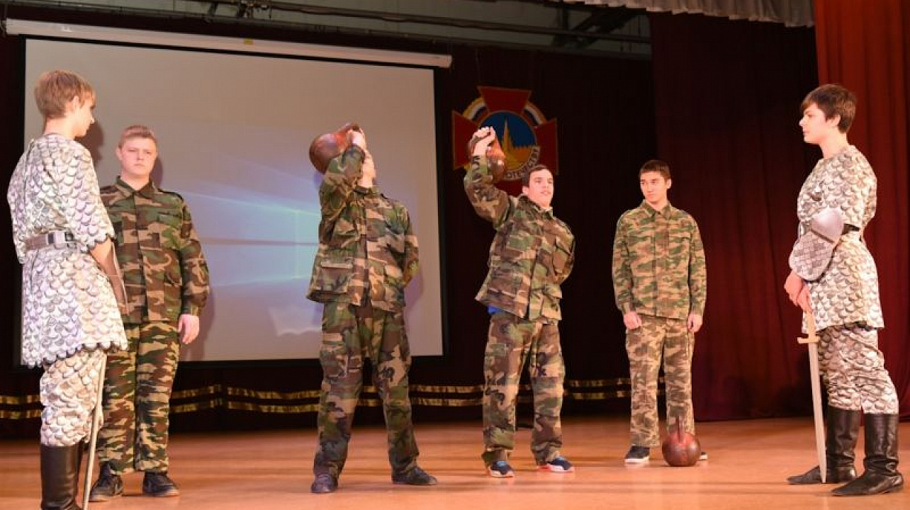 Соревнования, посвященные Дню защитника Отечества состоялись в Краснодарском монтажном техникуме