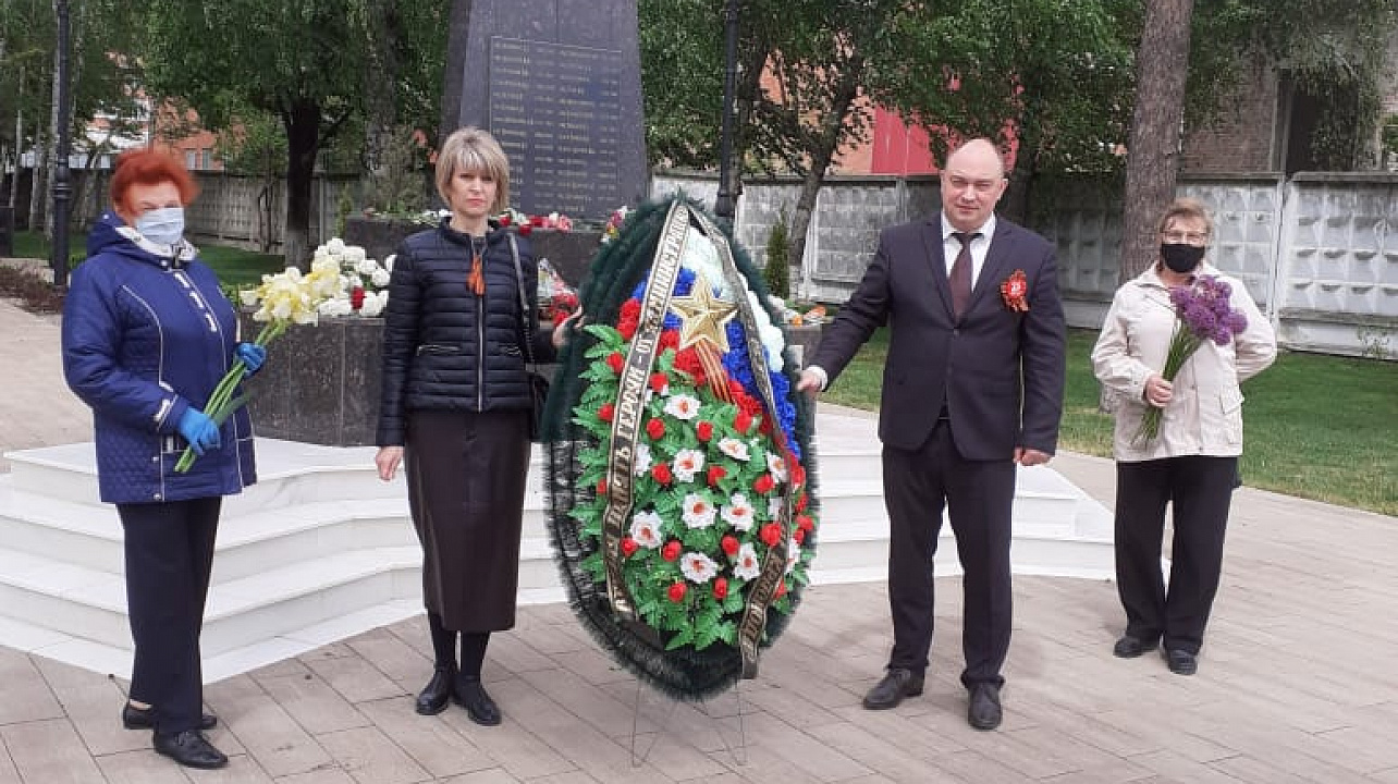 В Прикубанском округе отметили 75-летие победы