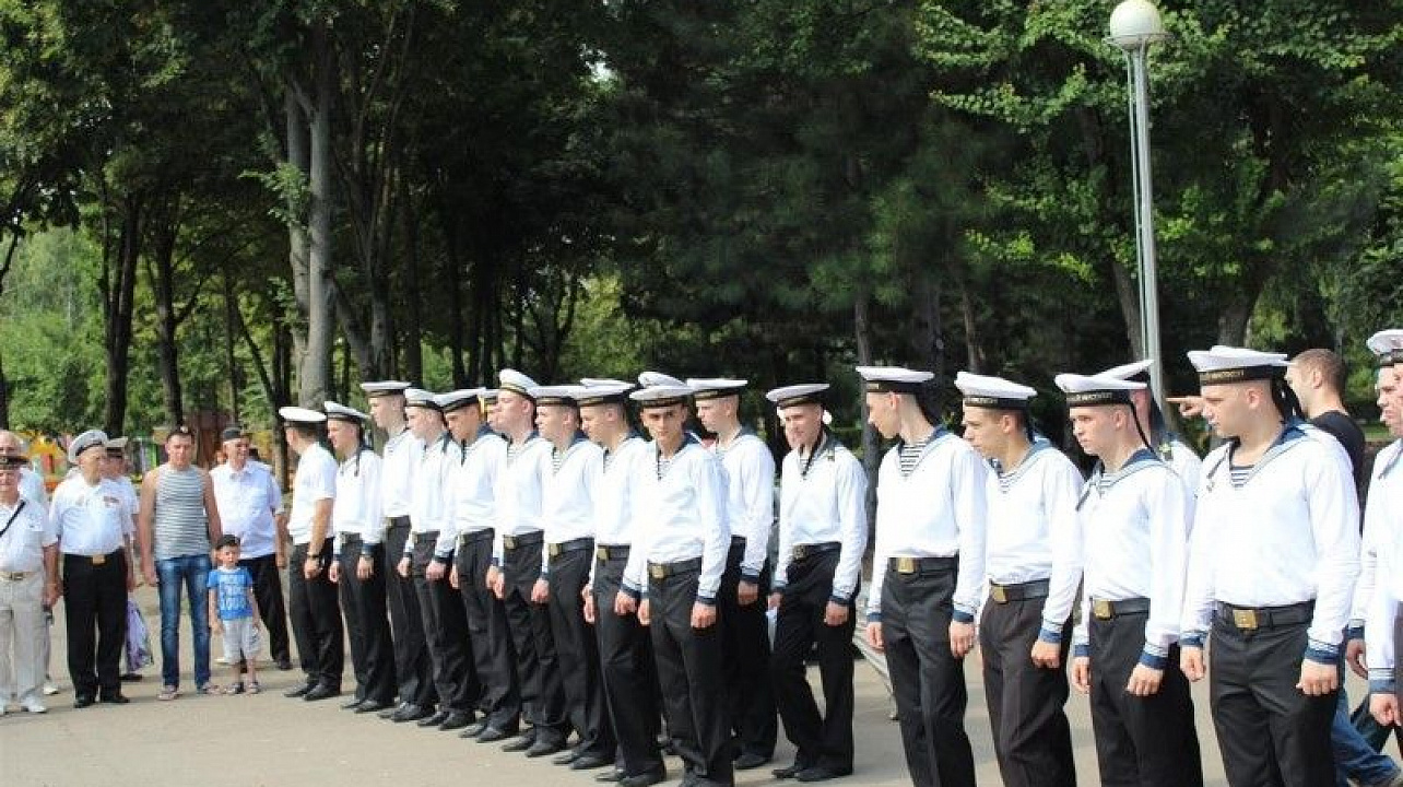 День ВМФ отпраздновали в Краснодаре!