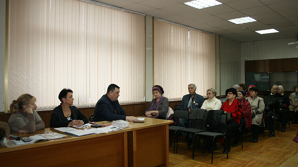 В избирательном округе № 26 состоялось информационное занятие для актива жителей