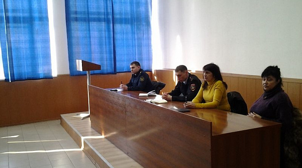 В Центральном округе состоялось расширенное заседание Совета общественности