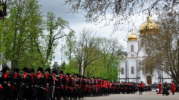 В Краснодаре начались торжества, посвященные празднованию Дня реабилитации казачества
