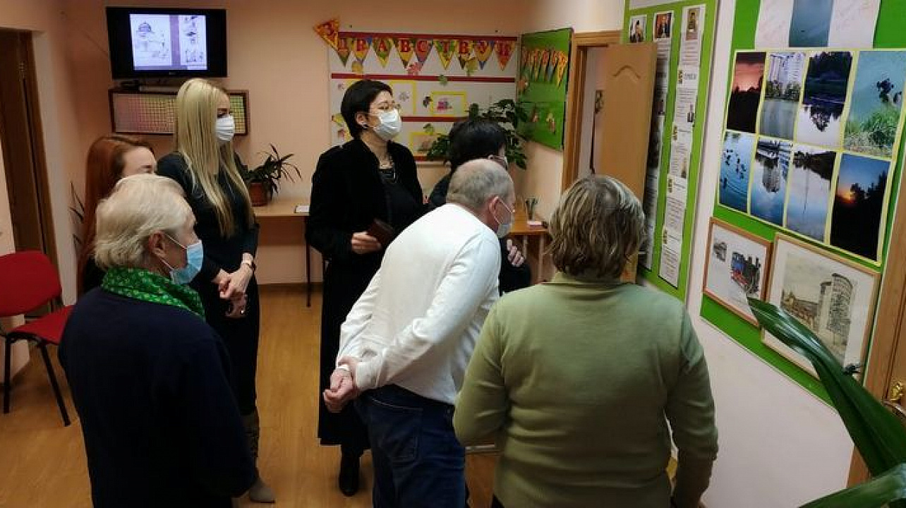 Полотен с пейзажами Центрального округа становится все больше – в округе продолжается конкурс рисунков