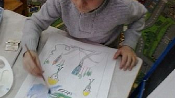 В Центре детского творчества Прикубанского округа малышей познакомили с «профессией» десантника