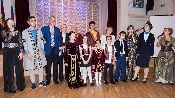 Краснодарский клуб интернациональной дружбы организовал армянскую гостиную