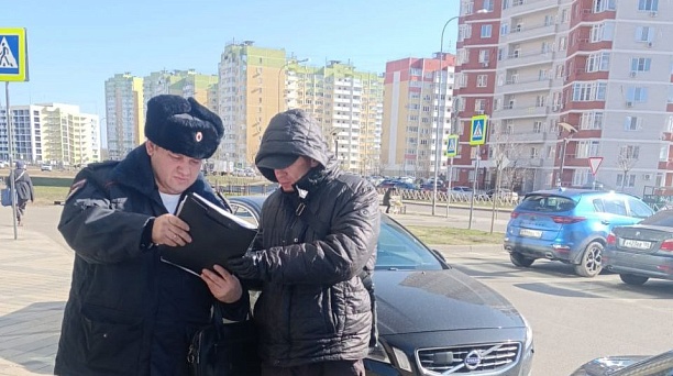 В Карасунском округе провели рейд по выявлению и пресечению фактов стихийной несанкционированной торговли 