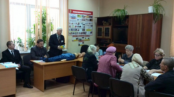 В Центральном округе состоялось информационное совещание с руководителями органов ТОС