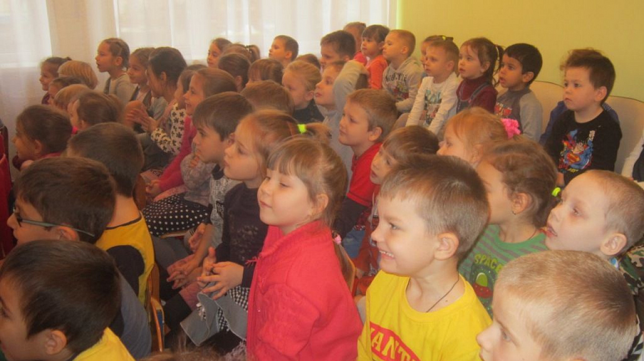 Для воспитанников детского сада провели урок вежливости