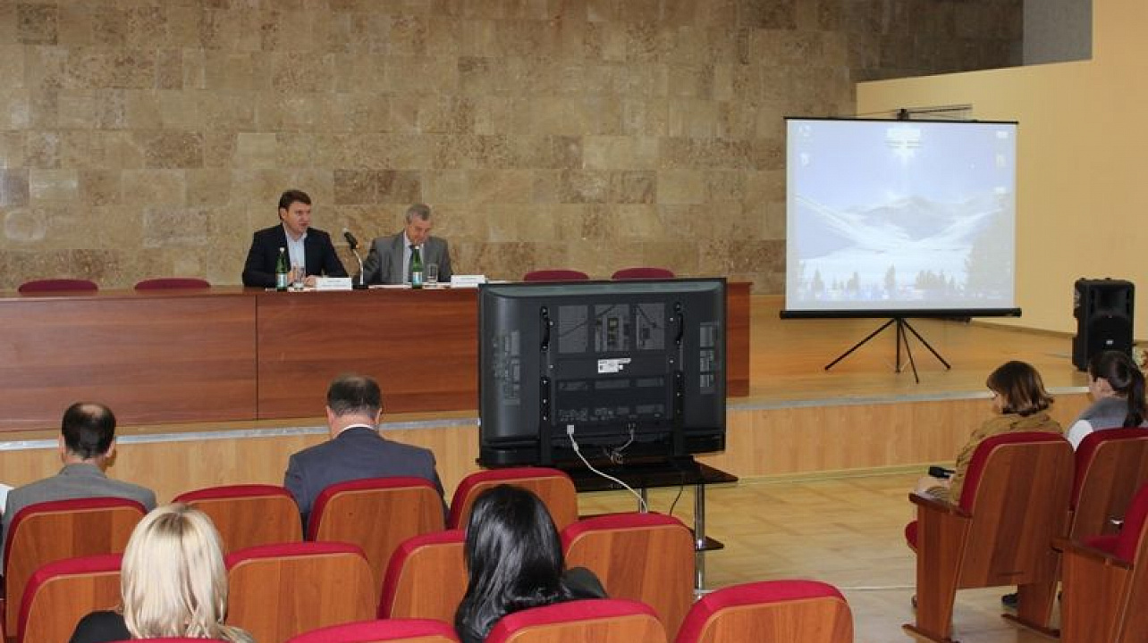 В Центральном округе состоялся окружной штаб по благоустройству и реконструкции Краснодара