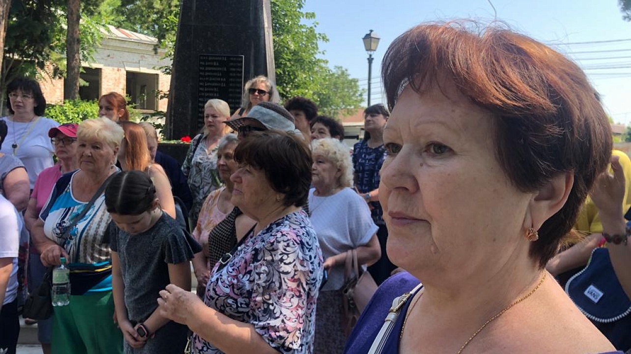 Акция «Свеча памяти» и возложения цветов у памятников участникам Великой Отечественной войны сегодня прошли по всему Прикубанскому округу