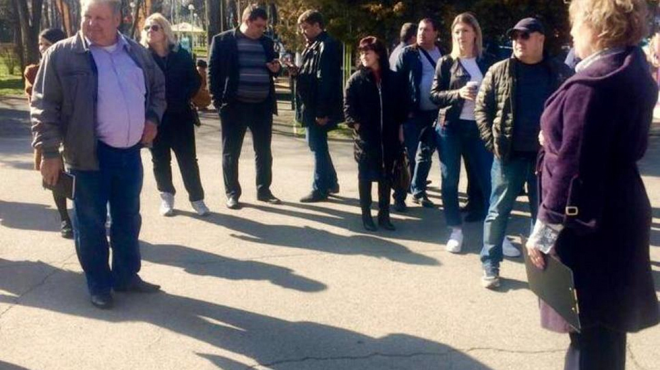 Руководители парков Западного округа приняли участие в  краевом семинаре