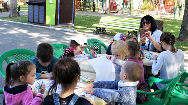 В Парке Победы прошло мероприятие, посвященное Всемирному Дню чистых рук