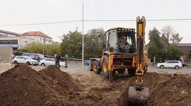 На Всесвятском кладбище Краснодара стартовали работы по благоустройству мемориала «Расстрельный угол»