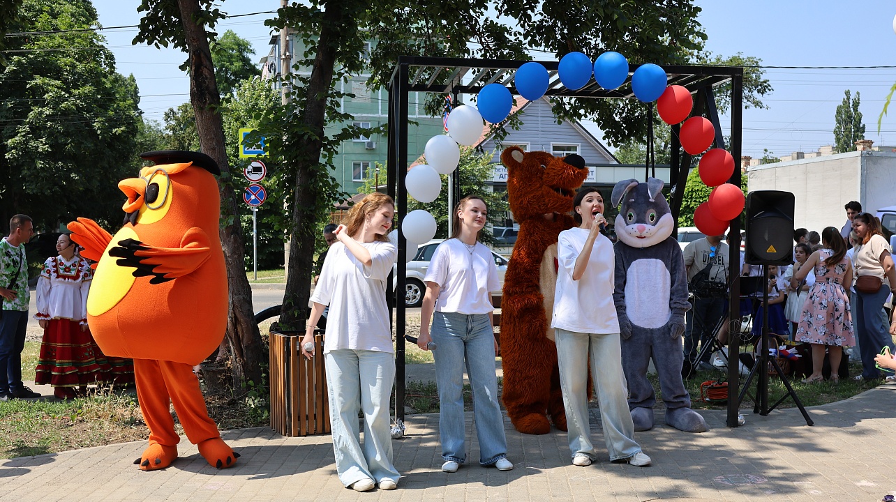Фото: администрация Центрального округа