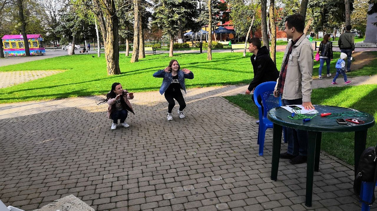 Молодёжный совет Западного округа провел квест, посвящённый Дню космонавтики