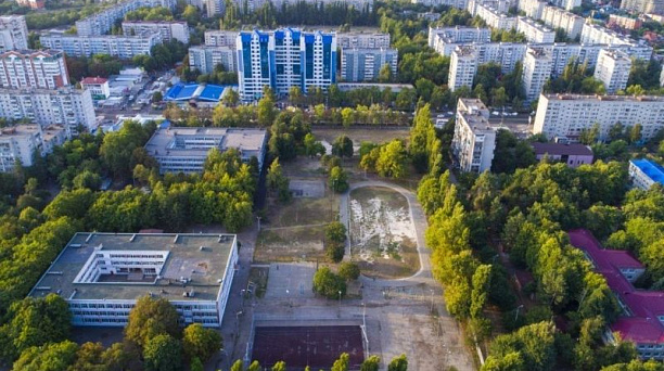 В Краснодаре стартует проектирование спортивного комплекса для двух школ Комсомольского микрорайона