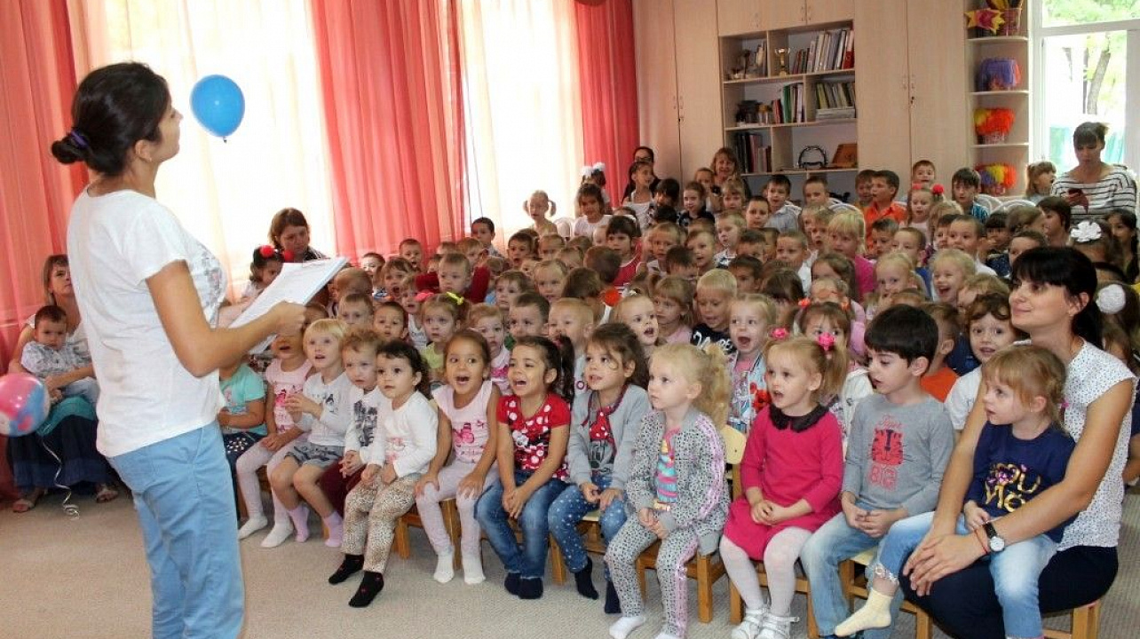 В детских садах Западного округа отметили День знаний