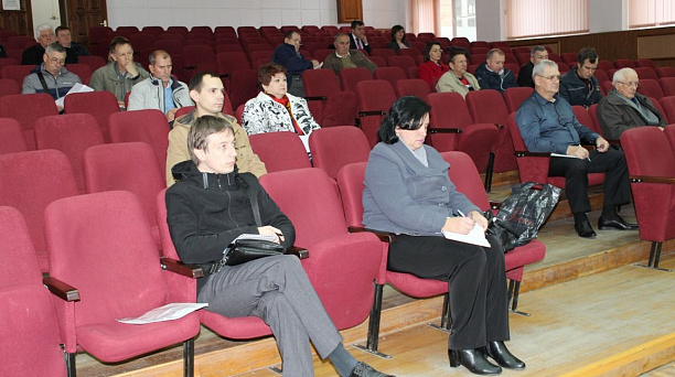 В администрации Западного округа прошло очередное совещание по гражданской обороне