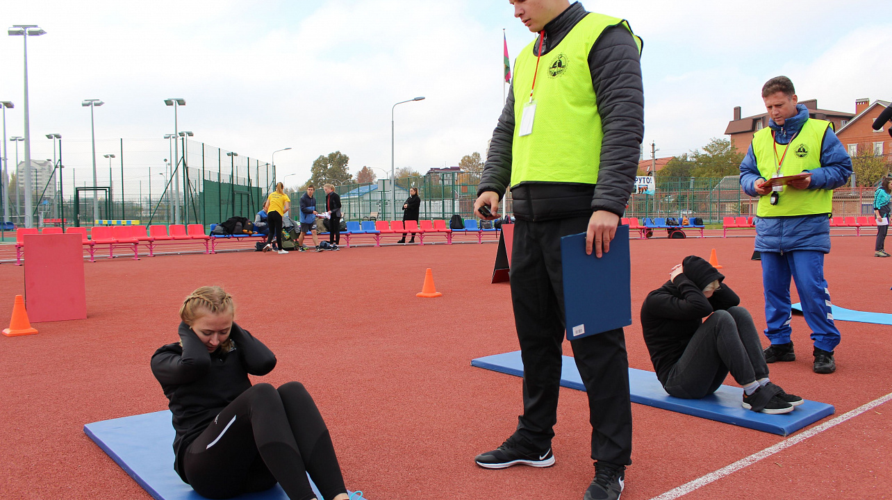 Фоторепортаж «Эстафеты ГТО»