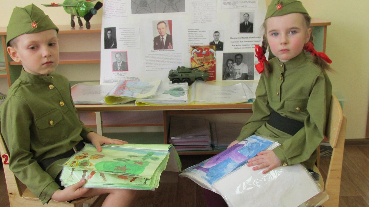 В детском саду Западного округа прошел конкурс альбомов