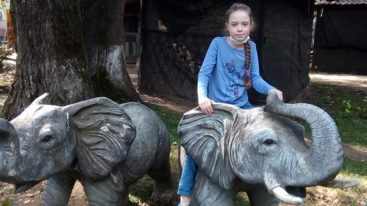 В общественной организации «ВОИ» Центрального округа прошла экскурсия для детей