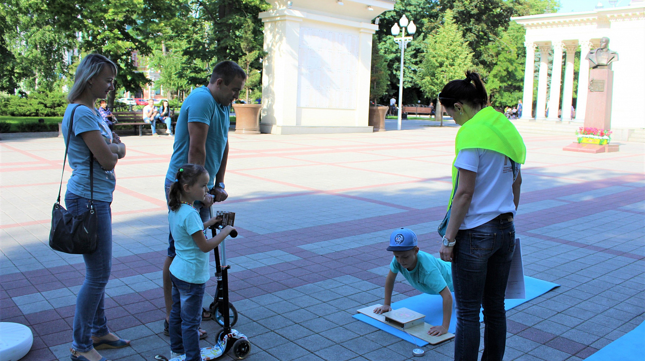 В школу с ГТО